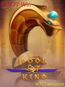 BookOfKeno: A Fascinante Jornada do Jogo RR777 Win